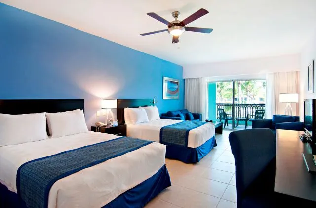 Ocean Blue And Sand Punta Cana room 2 bed